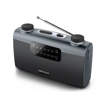 Rádio Muse M-058 R | Cinzento - 1