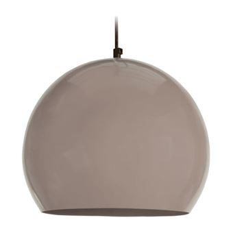 Candeeiro Suspensão Tosel Hamilton | 32cm | 1 Luzes - Taupe - 1