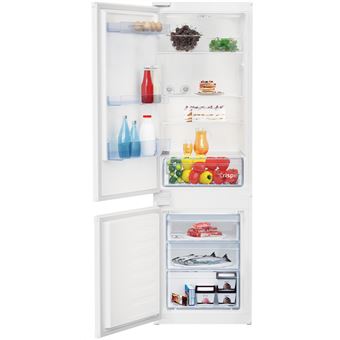 Frigorífico Combinado Encastrável Beko BCSA285K4SNLH | 177,5x54x54,5 cm | 271 L | E | Branco - 1