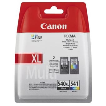 Tinteiro Canon PG-540BK XL/CL-541 - 1