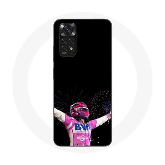 Capa Maniacase para Xiaomiredmi Note 11 4G Fórmula 1 Sergio Pérez Mendoza Venceu A Corrida - 1
