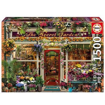 Puzzle Educa 19940 The Secret Garden | 1500 Peças - 1