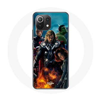Capa Maniacase para Xiaomimi 11 Lite Vingadores Filmes Super-Heróis - 1