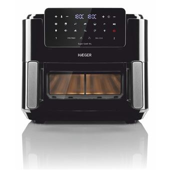 Air Fryer Haeger AF-D10.010A | 10 L | 2600 W | Preto - 1