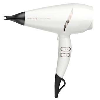 Secador de Cabelo Remington Supercare Pro 2200 AC | 2200 W | Branco - 1