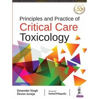 Principles And Practice Of Critical Care Toxicology - 1