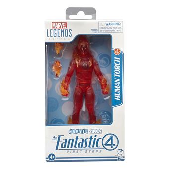 Marvel Lergends The Fantastic Four Hasbro | Human Torch - 1
