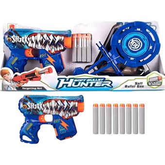 Pistola Tubarão LPM Soft Bullet Hunter | +6 Anos - 1