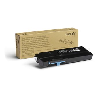 Original Xerox VersaLink C400/C405 Cartucho Toner Ciano Capacidade Standard (2.500 pág.) | Preto - 1
