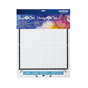 Folha Adesiva Baixa Aderência 30,5x30,5 cm para Brother ScanNcut - 1