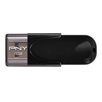 Unidade de Memória Usb PNY Attaché 4 2.0 16GB | Preto - 1