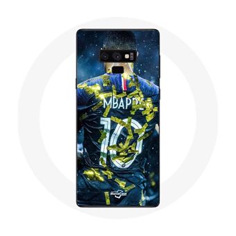 Capa Maniacase para Samsung Galaxy Note 9 Futebol Mbappé - 1