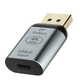 Adaptador de Vídeo USB-C fêmea para DisplayPort macho Design Avizar | Compacto - 1