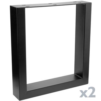 Conjunto de 2 Pés PrimeMatik para Mesa e Bancada em Aço 400 x 80 x 430mm Retangular - 1