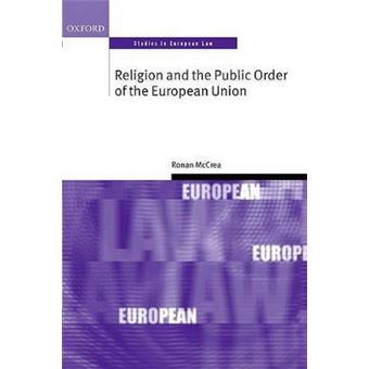 Religion and the Public Order of the European Union - 1