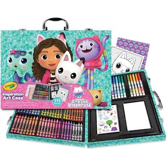Mala Crayola Inspiration Art Case Gabby's Dollhouse - 1