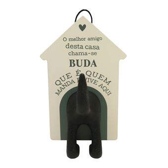 Cabide para Coleira de Animais de Estimação H&H | Buda - 1