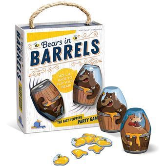 Jogo Bears in Barrels - Blue Orange Games - 1