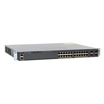 Switch de Rede Cisco Small Business 2960-X | Preto - 1