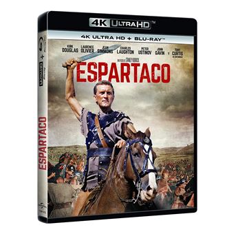 Spartacus (1960) (4K Ultra HD) / Espartaco (2Blu-ray) - 1
