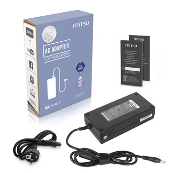 Carregador Mitsu 19v 7.9a (5.5x2.5) 150W para Asus, MSI, Acer e outros - 1