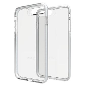 Capa GEAR4 D3O Piccadilly Prata para iPhone 7 Plus