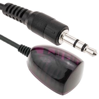 Recetor Infravermelho IR BeMatik com Cabo de 1.5m MiniJack 3.5mm - 1