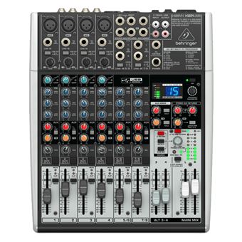 Misturador de Áudio Behringer Xenyx X1204USB | Cinzento - 1