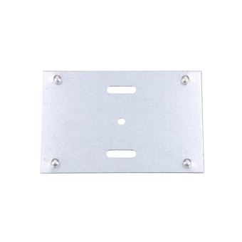 Adaptador de Suporte Extralink Placa de montaje dedicado para uma caixa de fibra óptica com 8 soldaduras | Metálico - 1