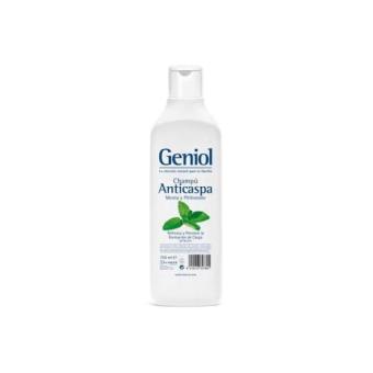 Shampoo Geniol Anti-Caspa Menta 750Ml - 1