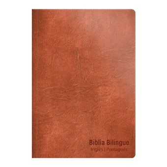 Bíblia Nvt Bilíngue - Luxo - Avelã - 1