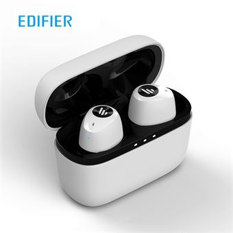 Mini Auriculares Bluetooth 5.0 EDIFIER TWS2 | Wireless | IPX4 | 12H - Branco - 1
