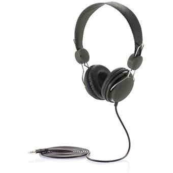 Auscultadores com Fios Design Gifts - Preto - 1