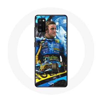 Capa Maniacase para Oppo A16 Fórmula 1 Fernando Alonso F1 Campeão Mundial - 1