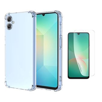 Kit Capa Superprotect Anti-Shock + Pelicula Hydrogel Frente Phonecare para Samsung Galaxy A07 | Transparente - 1