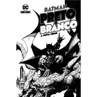 Batman: Preto E Branco - Nova Serie - 1