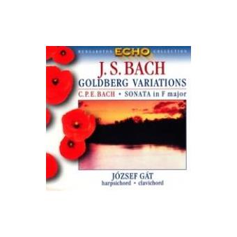 Goldberg Variations BMV 988: Cpe Bach: Sonata in F - 1