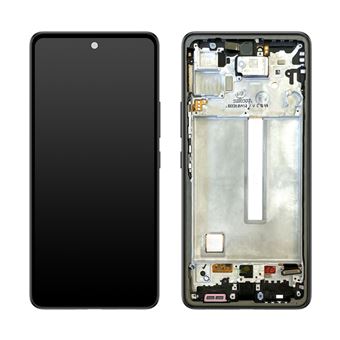 Bloco Completo Para Samsung Galaxy A53 5G Ecrã Lcd Táctil Original Samsung - Preto - 1
