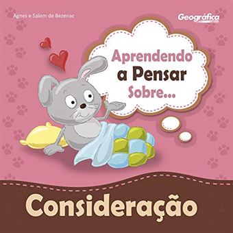 Aprendendo a Pensar Sobre Consideração - Brochura Â  Â  Â  Â  Â  Â  Â  Â  Â  Â  Â  Â  Â  Â  Â  Â  Â  Â  Â  Â  Â  Â  Â Â - 1