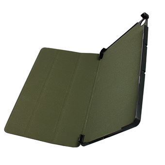 Capa Fólio Avizar Para Realme Pad Multi-Posicional Vídeo E Porta Teclado Preto - 1