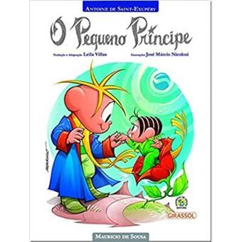 Turma da Mónica - O Pequeno Príncipe - 1