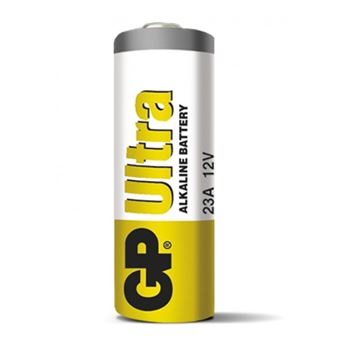 Pilha GP Batteries Ultra Alkaline LRVO8 | Branco, Amarelo - 1