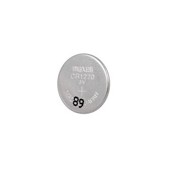 Pilha Maxell CR1220 | Metálico - 1