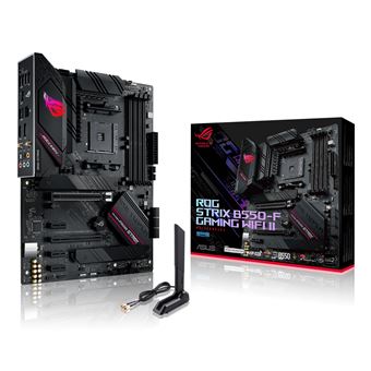 Motherboard ASUS ROG STRIX B550-F GAMING WIFI II | Preto - 1