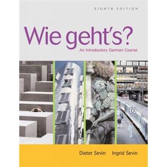 Wie Geht S 8Esd Txt Aud Cd Pk An Introductory German Course With Student Text Audio Cd - 1