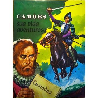 Camões, sua vida aventurosa. [c/caixa] - 1