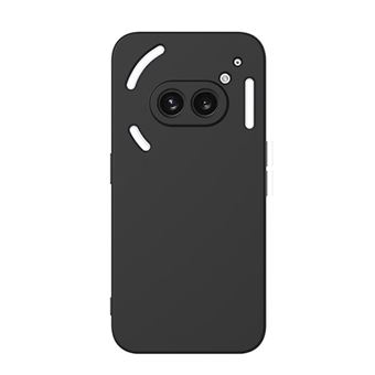 Capa Silicone Líquido Phonecare Para Nothing Phone 2A Plus - Preto - 1