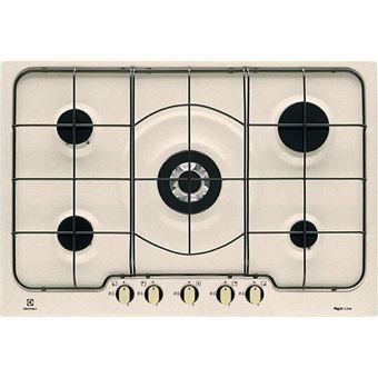 Placa a Gás Electrolux Serie 300 RGG7253OON | 74.4 cm | 5 Zonas | Areia - 1