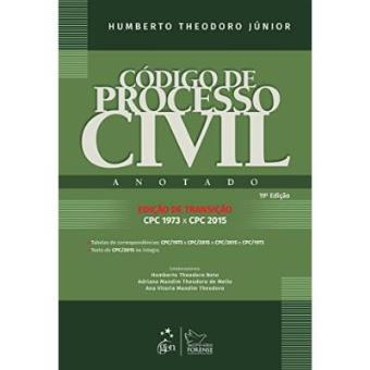 Código De Processo Civil Anotado - 1