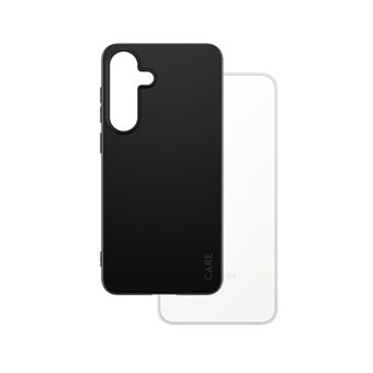 Capa para Telemóvel PanzerGlass CARE™ by PanzerGlass® TPU Case Black Samsung Galaxy S25 FE 5G | Preto - 1